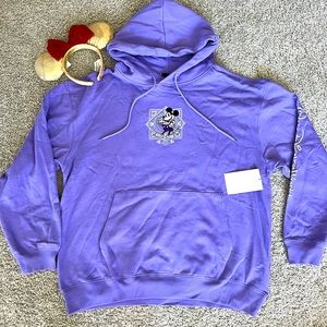 Disney100 Purple Hoodie